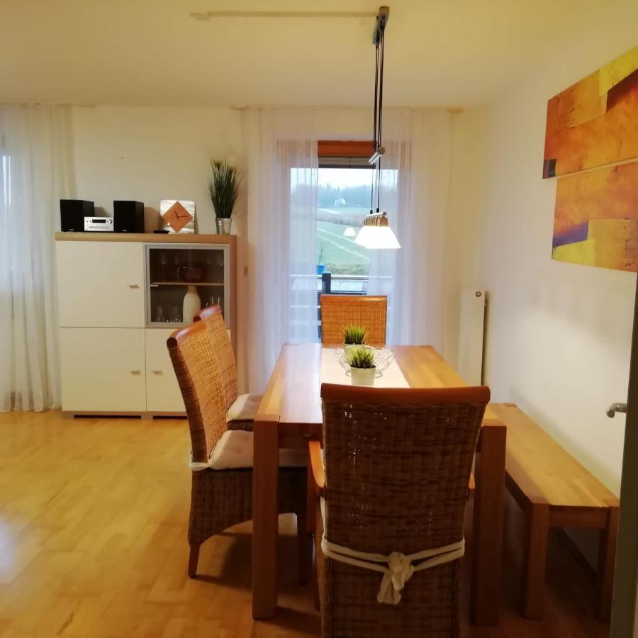 Im Idyll 3 Apartment Hengersberg Bagian luar foto